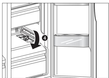 PANASONIC NR-BS53VX3 - Instalacja filtrawody - 3