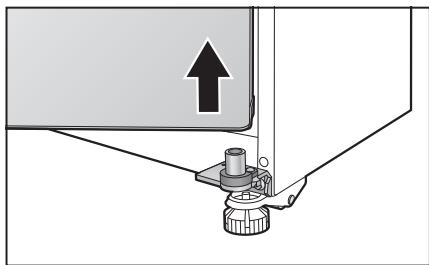 PANASONIC NR-BS53VX3 - Zum Entfern der Tur - 2