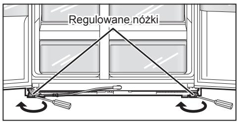 PANASONIC NR-BS53VX3 - Ustawienie lodówki - 1