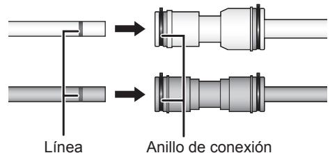 PANASONIC NR-BS53VX3 - Reconexión de las mangueras de suministro de agua - 1