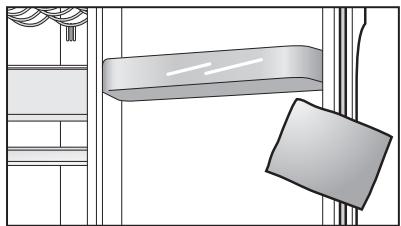 PANASONIC NR-BS53VX3 - Bac à glaçons - 1