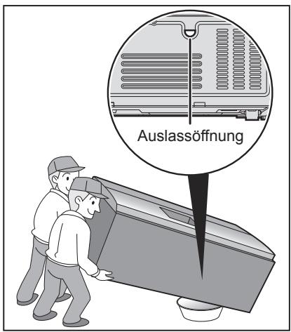 PANASONIC NR-BS53VX3 - Vor dem Bewegen oder Transportieren des Kühlschranks - 1