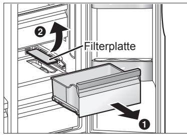 PANASONIC NR-BS53VX3 - Filterwechselverfahren - 1