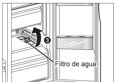 PANASONIC NR-BS53VX3 - Cómo cambiar el filtro - 2