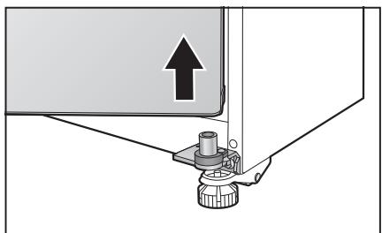 PANASONIC NR-BS53VX3 - Quite la puerta. - 2