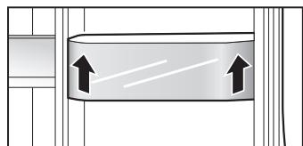PANASONIC NR-BS53VX3 - Eis-/Wasserspender-Ablaufplatte und Wasserschale - 3