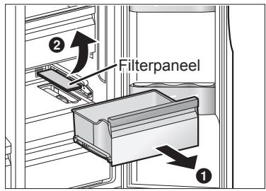 PANASONIC NR-BS53VX3 - Opmerkingen: - 1