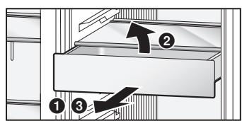 PANASONIC NR-BS53VX3 - Piastra di scarico e cassetta dell'acqua del dispenser di ghiaccio/acqua - 5