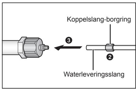 PANASONIC NR-BS53VX3 - Aansluiten van de koelkast - 2