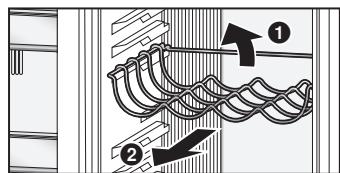 PANASONIC NR-BS53VX3 - Chapa de trenaje del dispensador de hielo/agua y bandeja de agua - 4