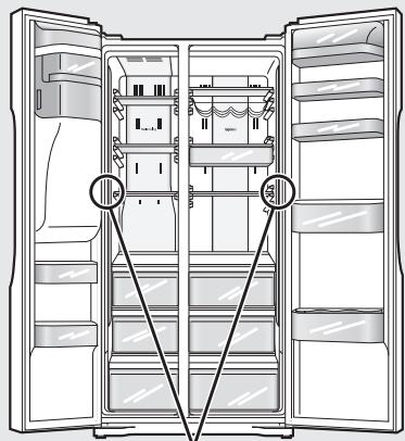 PANASONIC NR-BS53VX3 - Indique un risque de blessures ou de dommages matériels. - 3