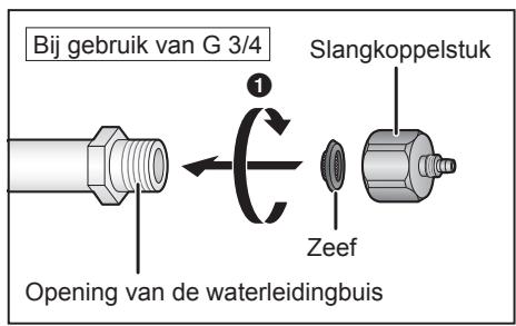 PANASONIC NR-BS53VX3 - Aansluiten van de koelkast - 1