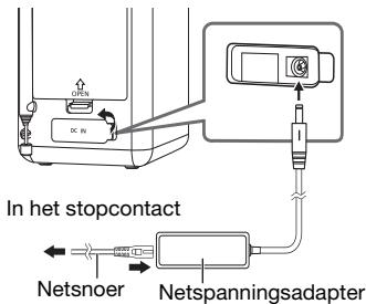 PANASONIC RF-D20BTEG - Het stopcontact gebruiken - 1