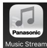 PANASONIC SC-HC1020EG - Methode 1: Gebruik van de "Panasonic Music Streaming"-app - 1