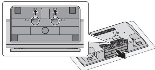 PANASONIC SC-HC1020EG - Schalten Sie vor der Montage das Gerät aus und trennen Sie das Netzkabel von der Stromversorgung. - 2
