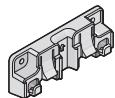 PANASONIC SC-HC1020EG - Accessoires pour le montage mural - 1