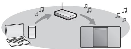 PANASONIC SC-HC1020EG - Netzwerkeinstellungen - 1