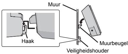 PANASONIC SC-HC1020EG - Instructies voor de muurmontage - 10