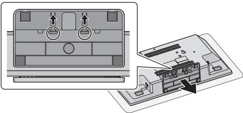 PANASONIC SC-HC1020EG - Instructies voor de muurmontage - 2
