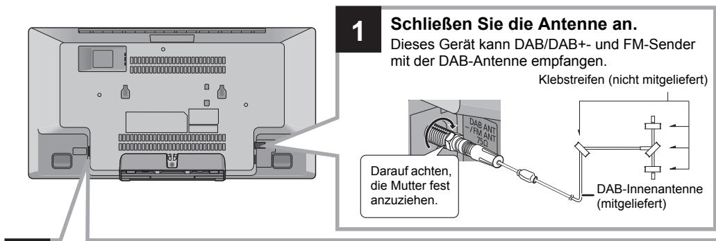PANASONIC SC-HC1020EG - Verwendung der Fernbedienung - 2