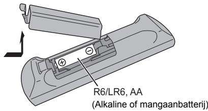 PANASONIC SC-HC1020EG - De afstandsbediening gebruiken - 1
