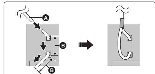 PANASONIC SC-HC1020EG - Instructions pour le montage mural - 3