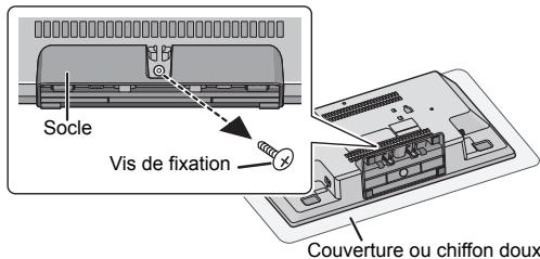 PANASONIC SC-HC1020EG - Instructions pour le montage mural - 1