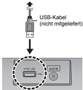 PANASONIC SC-HC1020EG - ■ Aufladung eines Geräts - 1