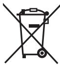 PANASONIC SC-HC1020EG - Het ontdoen van oude apparatuur en batterijen. Enkel voor de Europese Unie en landen met recycle systemen. - 1