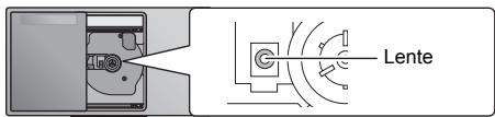 PANASONIC SC-HC1020EG - Manutenzione della lente - 1
