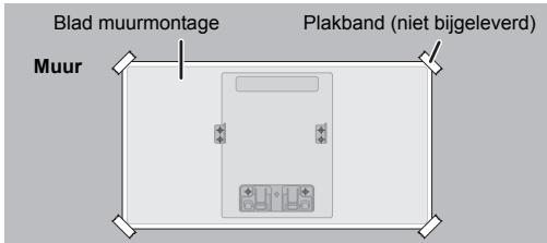 PANASONIC SC-HC1020EG - Instructies voor de muurmontage - 5
