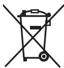 PANASONIC SC-HC1040EG - Het ontdoen van oude apparatuur en batterijen. Enkel voor de Europese Unie en landen met recycle systemen. - 2