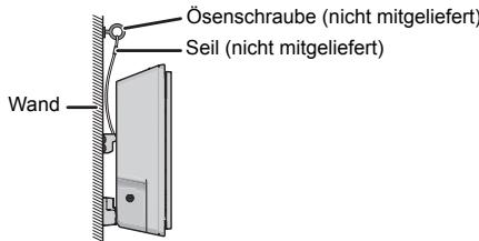 PANASONIC SC-HC1040EG - Schalten Sie vor der Montage das Gerät aus und trennen Sie das Netzkabel von der Stromversorgung. - 11