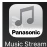 PANASONIC SC-HC1040EG - Diffusion en flux de la musique sur les dispositifs du réseau - 1