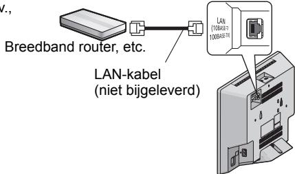 PANASONIC SC-HC1040EG - Methode 4: Gebruik van een LAN-kabel - 1