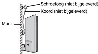 PANASONIC SC-HC1040EG - Instructies voor de muurmontage - 11
