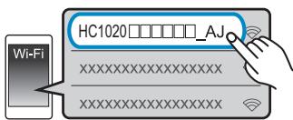 PANASONIC SC-HC1040EG - Méthode 2 : utilisation d'un navigateur internet - 2