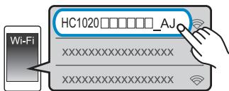 PANASONIC SC-HC1040EG - Methode 2: Gebruik van een Internetbrowser - 2