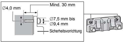 PANASONIC SC-HC1040EG - Schalten Sie vor der Montage das Gerät aus und trennen Sie das Netzkabel von der Stromversorgung. - 8