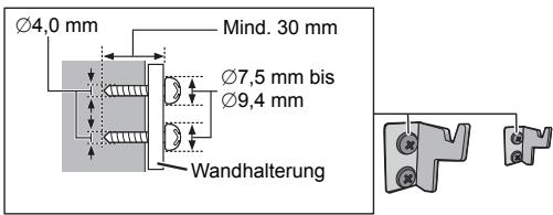 PANASONIC SC-HC1040EG - Schalten Sie vor der Montage das Gerät aus und trennen Sie das Netzkabel von der Stromversorgung. - 7