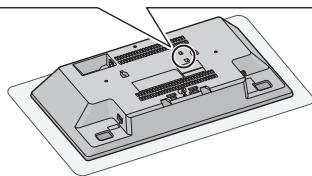 PANASONIC SC-HC1040EG - Installare il cordoncino anticaduta (non in dotazione) su但这a unità. - 2