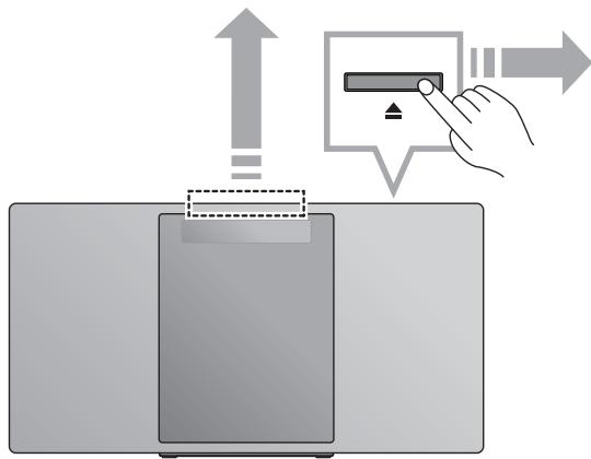 PANASONIC SC-HC1040EG - Raccordement d'un dispositif USB - 2