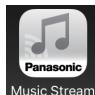 PANASONIC SC-HC1040EG - Utilizzato dell'app "Panasonic Music Streaming" - 1