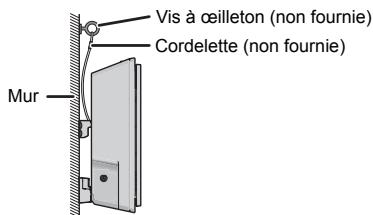 PANASONIC SC-HC1040EG - Instructions pour le montage mural - 11