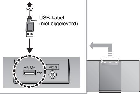 PANASONIC SC-HC1040EG - Opladen van een apparaat - 1