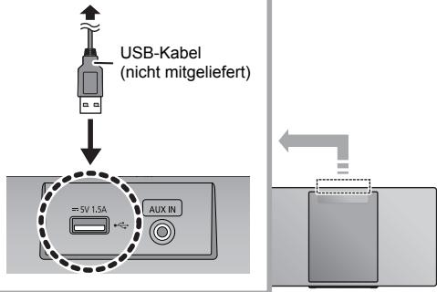 PANASONIC SC-HC1040EG - ■ Aufladung eines Geräts - 1