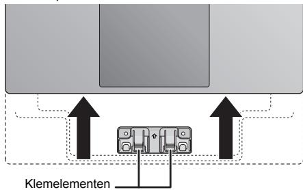 PANASONIC SC-HC1040EG - Instructies voor de muurmontage - 12
