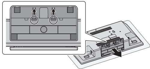PANASONIC SC-HC1040EG - Instructions pour le montage mural - 2