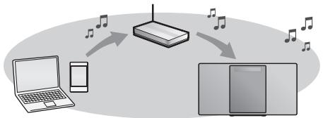 PANASONIC SC-HC1040EG - Impostazioni di rete - 1