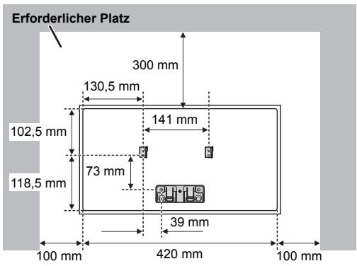 PANASONIC SC-HC400EG - A Seil zur Sturzprüvention (nicht mitgeliefert) - 2
